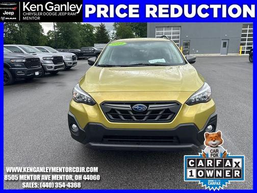 2022 Subaru Crosstrek Sport