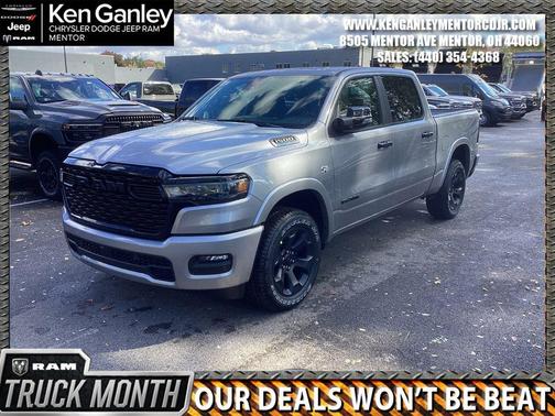 2026 RAM 1500 Big Horn/Lone Star