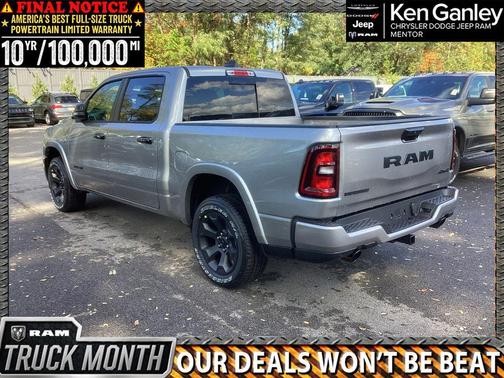 2026 RAM 1500 Big Horn/Lone Star