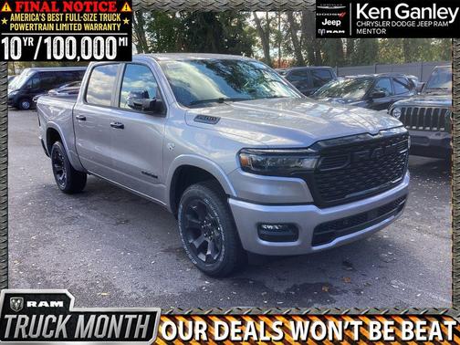 2026 RAM 1500 Big Horn/Lone Star