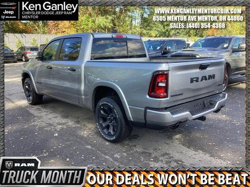 2026 RAM 1500 Big Horn/Lone Star