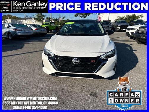 2024 Nissan Sentra SR