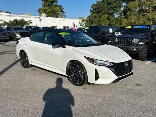 2024 Nissan Sentra SR