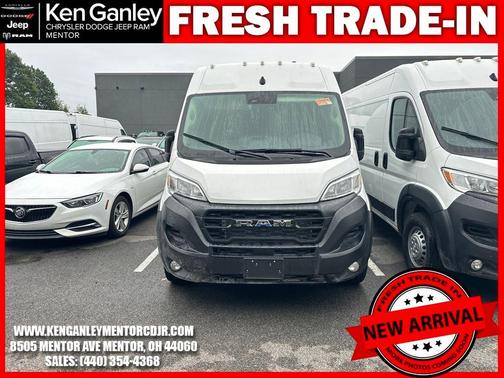 2025 RAM ProMaster 2500 High Roof