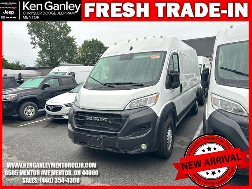 2025 RAM ProMaster 2500 High Roof