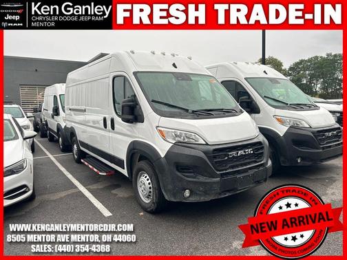 2025 RAM ProMaster 2500 High Roof