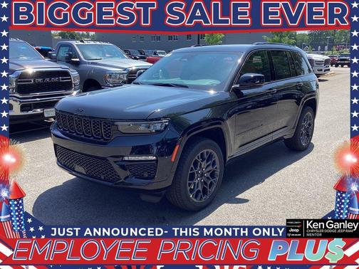 2025 Jeep Grand Cherokee Summit