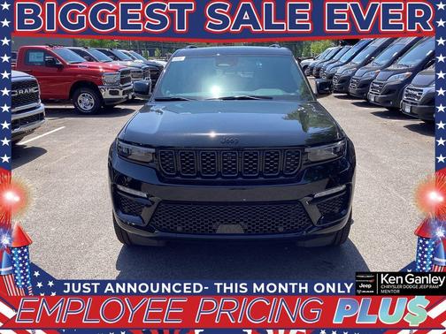 2025 Jeep Grand Cherokee Summit