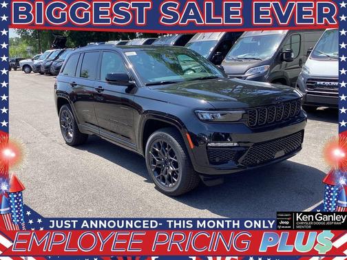 2025 Jeep Grand Cherokee Summit