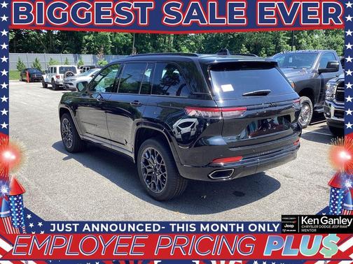 2025 Jeep Grand Cherokee Summit
