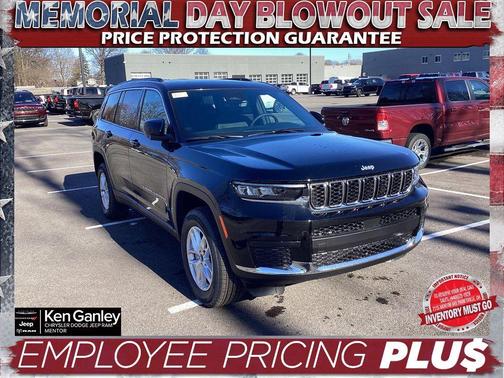 2025 Jeep Grand Cherokee L Laredo