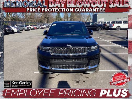 2025 Jeep Grand Cherokee L Laredo