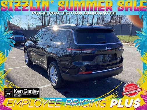 2025 Jeep Grand Cherokee L Laredo