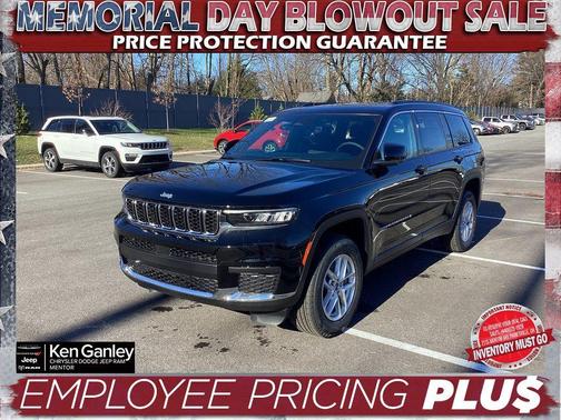 2025 Jeep Grand Cherokee L Laredo