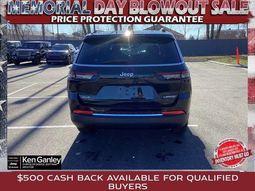 2025 Jeep Grand Cherokee L Laredo
