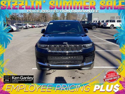 2025 Jeep Grand Cherokee L Laredo