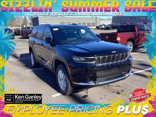 2025 Jeep Grand Cherokee L Laredo