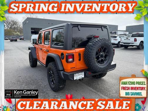 JOOSE 2026 Jeep Wrangler Sport