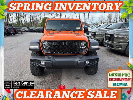 JOOSE 2026 Jeep Wrangler Sport