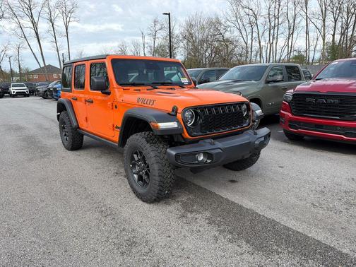 JOOSE 2026 Jeep Wrangler Sport