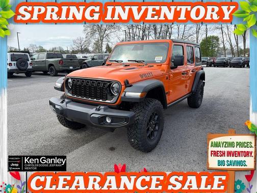 JOOSE 2026 Jeep Wrangler Sport