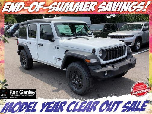 2025 Jeep Wrangler Sport