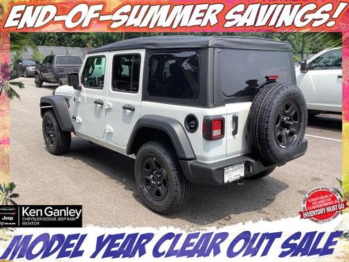 2025 Jeep Wrangler Sport