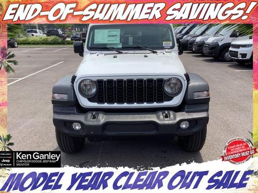 2025 Jeep Wrangler Sport