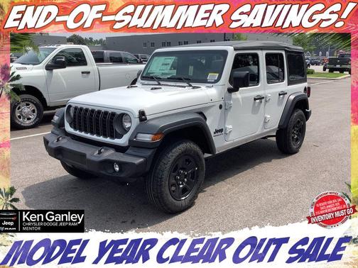 2025 Jeep Wrangler Sport
