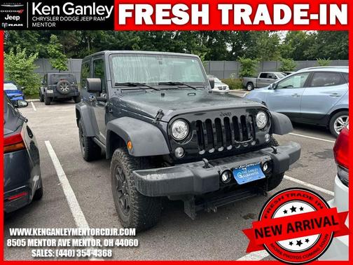 2018 Jeep Wrangler JK Sport