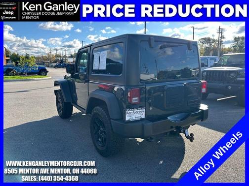 2018 Jeep Wrangler JK Sport