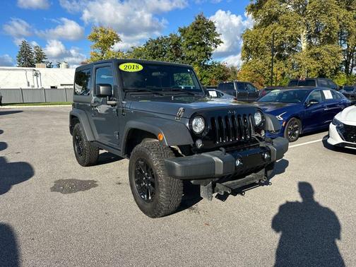 2018 Jeep Wrangler JK Sport