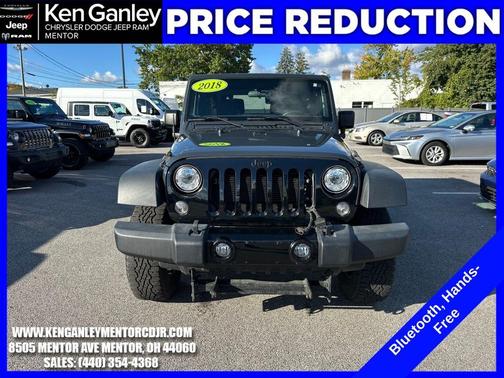 2018 Jeep Wrangler JK Sport