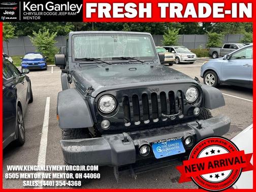 2018 Jeep Wrangler JK Sport