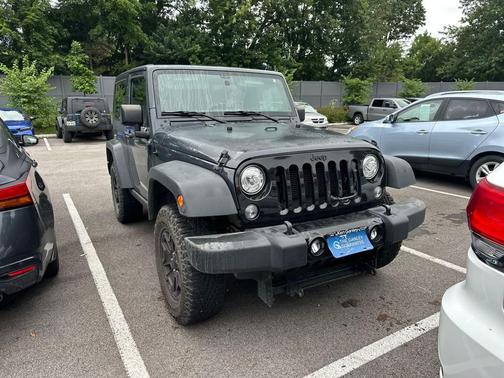 2018 Jeep Wrangler JK Sport