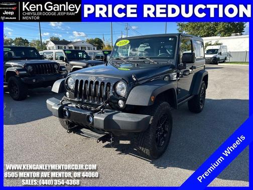 2018 Jeep Wrangler JK Sport