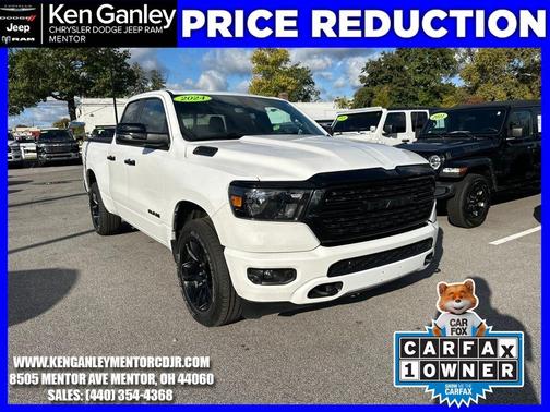 2024 RAM 1500 Big Horn/Lone Star