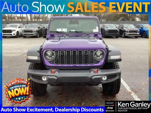 2026 Jeep Gladiator Rubicon