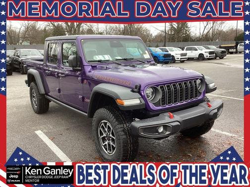 REIGN 2026 Jeep Gladiator Rubicon