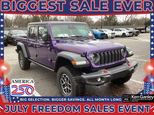 REIGN 2026 Jeep Gladiator Rubicon