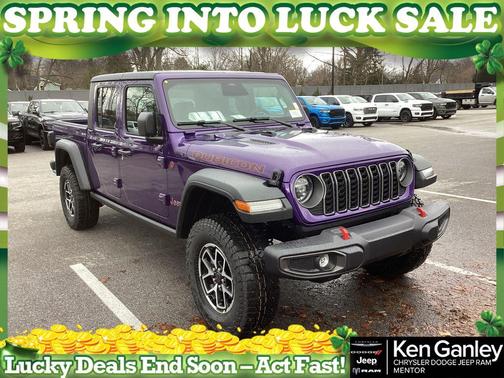 2026 Jeep Gladiator Rubicon