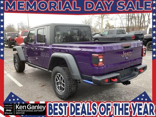 REIGN 2026 Jeep Gladiator Rubicon