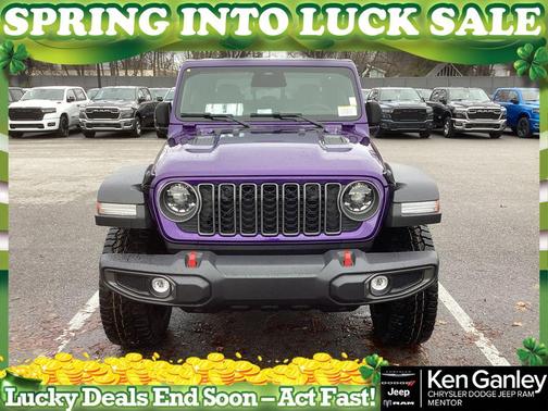 2026 Jeep Gladiator Rubicon