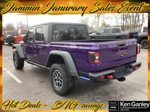 2026 Jeep Gladiator Rubicon