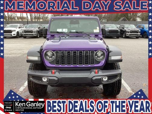 REIGN 2026 Jeep Gladiator Rubicon