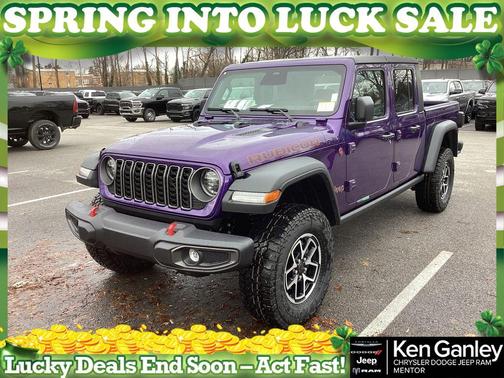 2026 Jeep Gladiator Rubicon