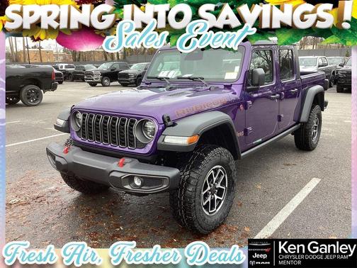 REIGN 2026 Jeep Gladiator Rubicon