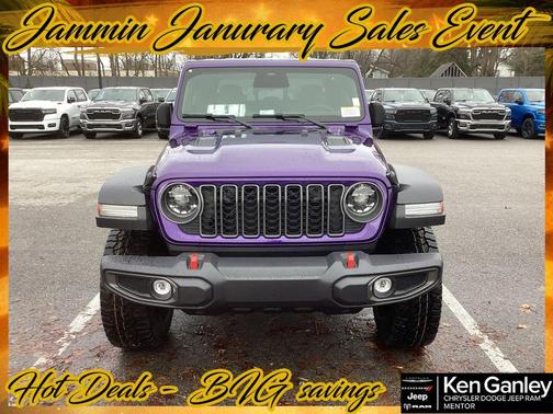 2026 Jeep Gladiator Rubicon