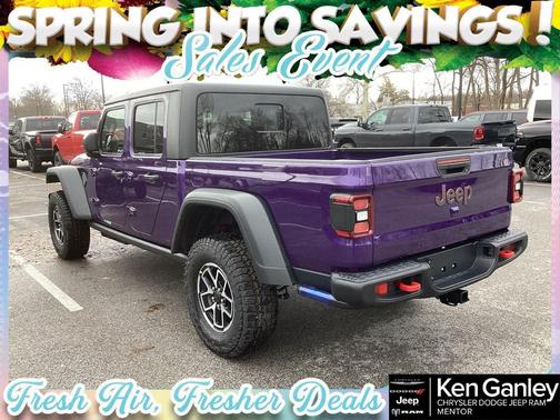 REIGN 2026 Jeep Gladiator Rubicon