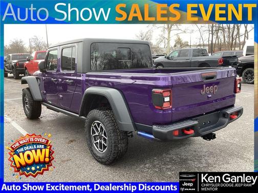 2026 Jeep Gladiator Rubicon